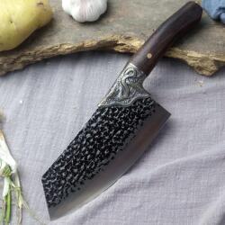 HARAHU Dragon konyhai bárd-Small Cleaver/Barna KP13957
