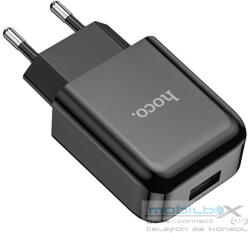 hoco. travel charger USB A 2.1A N2 black