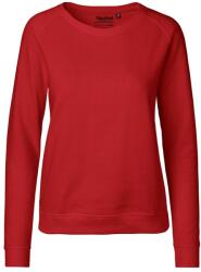 Neutral Női pulóver organikus Fairtrade biopamutból - Piros | S (NE-O83001-1000212343)