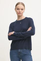 Tommy Hilfiger pulóver könnyű, női, DW0DW17254 - sötétkék M
