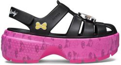 Crocs Limited Crocs My Melody Kuromi Stomp Sandal Női szandál (210104-100 M7W9)
