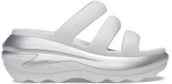 Crocs Mega Crush Metallic Triple Strap Női platform papucs (210459-1OQ M6W8)