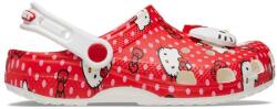 Crocs Kids Hello Kitty Red Classic Clog K gyerek papucs (210576-90H C12)