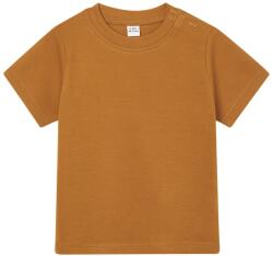 Babybugz Egyszínű csecsemő póló - Karamellszín | 12-18 hónap (BZ02-1000326239)