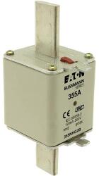 Eaton NH biztosítóbetét NH2 355A gL/gG 500V AC 120kA kombikijelző-kioldásjelzéssel Bussmann EATON (355NHG2B)