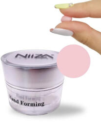 NiiZa Hand Forming Gel - díszítő zselé 5g (pink)