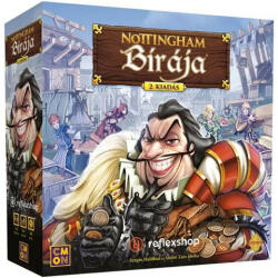 Asmodee A doua ediție a jocului de societate Nottingham bírja (CMSHNRS) Joc de societate