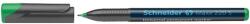 Schneider Marker permanent, varf 0.4mm, verde, SCHNEIDER Max 220 S (S-112404)