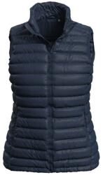 Stedman Női steppelt mellény kapucni nélkül - Éjféli kék | XL (ST5530-1000345721)