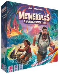 Asmodee Evadarea de pe insula vulcanică joc de societate (ASM34704) Joc de societate