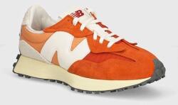 New Balance sportcipő 327 narancssárga, U327WRH - narancssárga Férfi 46.5