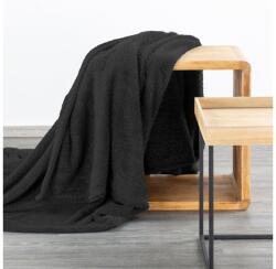 EUROFIRANY Lori puha bolyhos takaró Fekete 170x210 cm - homeandstyle