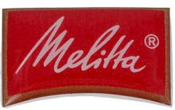 Melitta " Embléma / Gomb (öntapadós) Melitta Teljesen Automata Kávéfőző Gépekhez