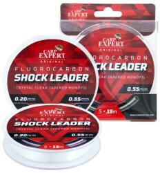EnergoTeam fluorocarbon crystal clear SHOCK LEADER 5X15m 0, 20-0, 55 mm (30020-520)