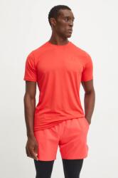 Under Armour edzős póló Rush Energy piros, sima, 1383973 - piros XL
