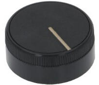 Krups fekete gomb STAR ? 39 mm