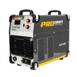 ProCraft CUT-100 aparat de taiere cu plasma PROCRAFT INDUSTRIAL, produsul contine tv 10 lei, 30 kg Innovative ReliableTools