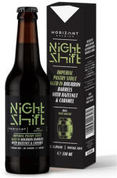  Night Shift Vintage 2024 / Imperial Pastry Stout bourbon hordóban érlelve mogyoróval és karamellel 0, 44l 11, 8% - italmindenkinek