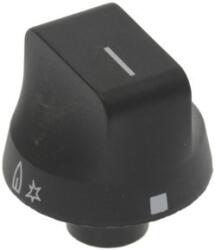 KNOB REX FEKETE ø 35 mm