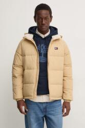 Tommy Jeans rövid kabát férfi, barna, téli, DM0DM20003 - bézs L