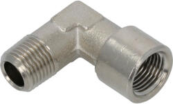 Folyadékcsatlakozás L Alakú (1/8 "f - 1/8" M) Eszpresszó Gépekhez