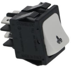 Fehér Bipoláris Nyomógomb 16a 250v - gastrobolt - 1 890 Ft