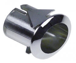 ELLIPT. NYOMÓGOMB HÁZ 17x13mm KRÓM