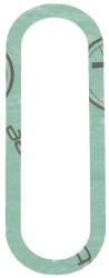 AZBESZTMENTES LAPOS TÖMÍTÉS 90x31x1 mm