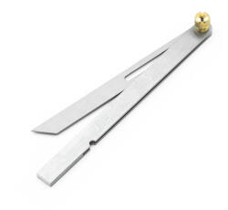 SHINWA állítható rozsdamentes acél szögmásoló - 150 mm