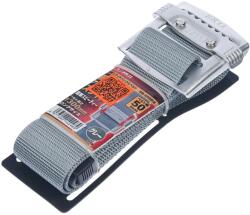 SK11 munkaöv fémcsattal - 130 cm - SB-S50DX - szürke