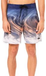 Oakley Cosmic Tides boardshort Gradient Swirl Black Orange (FOA405403-9Z8)