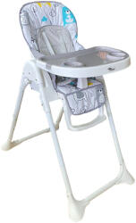 Mama Kiddies Mama Kiddies® Lylyan multifunkciós etetőszék fehér színben erdei mintával + Ajándék