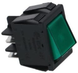 Kétpólusú Kapcsoló Zöld 16a 250v - gastrobolt - 1 090 Ft