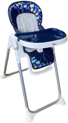 Mama Kiddies Mama Kiddies® Lylyan multifunkciós etetőszék kék színben + Ajándék