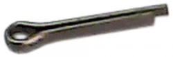 ROZSDAMENTES ACÉL HASÍTOTT CSAPSZEG ø 2x12 mm