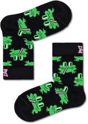 Happy Socks gyerek zokni Frog fekete - fekete 13/21