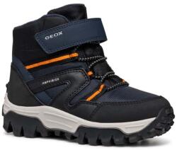 Geox gyerek téli csizma HIMALAYA ABX sötétkék, J46FRD. 050FU - sötétkék 33