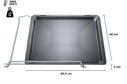 Bosch Hez541600 Tepsi