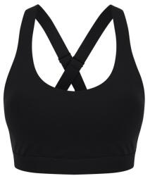 Tombo Sutien sport cu bretele încrucișate - Neagră | 2XS (TL371-1000315993)