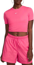 Nike W NSW ESSNTL SLM CRP Rövid ujjú póló fb2873-629 Méret M