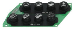 CMA 8 Gombos Nyomógombos Panel Jobboldali