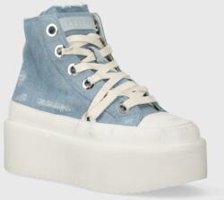 Inuikii sportcipő Levy Jeans High női, 30103-058, 30102-024 - kék Női 40