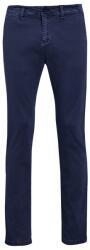 SOL'S Pantaloni chino pentru bărbați Jules - Albastru închis | 38 (SOLS-02120-1000231991)
