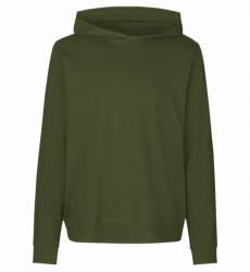 Neutral Hanorac ușor cu glugă din bumbac organic Fairtrade - Military | M (NE-O62101-1000211916)