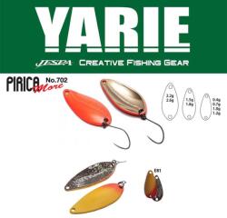 Yarie 702 Pirica More 2.2gr E81 Murasaki Uni kanál villantó (Y70222E81)