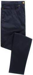 Premier Workwear Pantaloni bărbați Chino Performance - Albastru marin | 44/31 (PR560-1000244839)