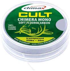 Climax Cult Carp Chimera Soft Fluorocarbon Hooklink 20m 0.50mm 30lb előkezsinór (8700-10001-050)