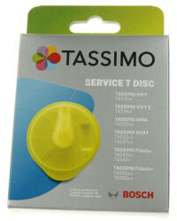  Tisztítótárcsák BOSCH 17001490 TDisc sárga Tassimo kapszulagépekhe