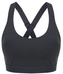 Tombo Sutien sport cu bretele încrucișate - Gri închis | XL (TL371-1000316005)