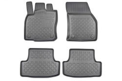 Aristar Audi Q2 (GA) ( 2016- ) / Volkswagen T-Roc ( 2017- ) Set de covorașe de cauciuc cu talon înalt Aristar (ARISTAR-603423)
